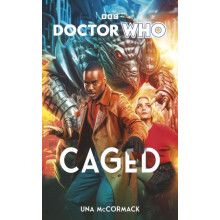 Doctor Who Caged by Una McCormack Hardcover Book