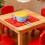 Silicone Cover Baby Plate Blue 1
