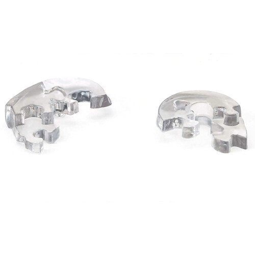 3D Crystal Puzzle Simulated Skull Head