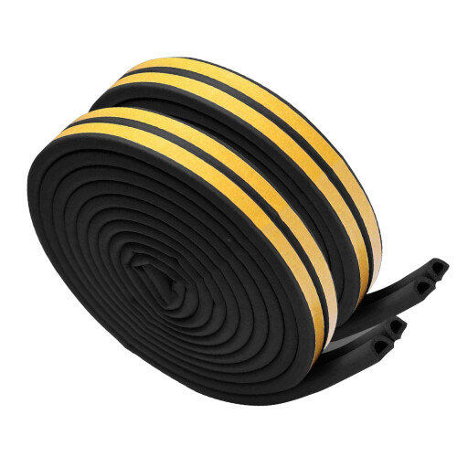Selbstklebende Dichtung, 0,4x0,2 Zoll, 12m
