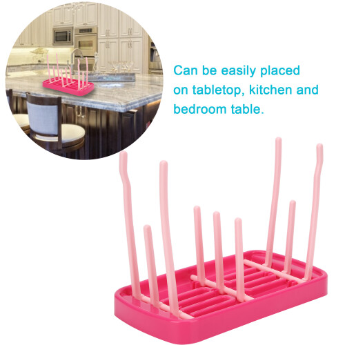 Baby Bottle Dryer Rack Foldable Travel