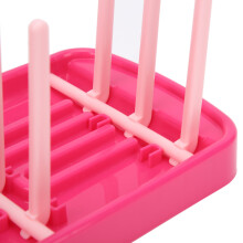 Baby Bottle Drying Rack Foldable Travel Accessory