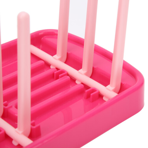Baby Bottle Drying Rack Foldable Travel Accessory