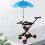 Compact 360 UV Stroller Shade 2