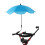 Compact 360 UV Stroller Shade 15