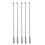 Stainless Steel Resin Mixing Sticks 5 pcs 1