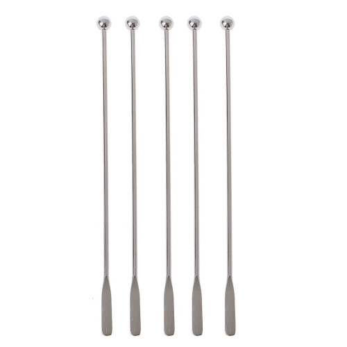 Stainless Steel Resin Mixing Sticks 5 pcs