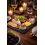 True Face 2 Pack Natural Slate Cheese Serving Board Paltter 7