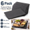 True Face 6 Pack Natural Slate Cheese Serving Board Paltter 1