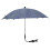 360 Adjustable Baby Stroller Parasol 75cm Blue 7