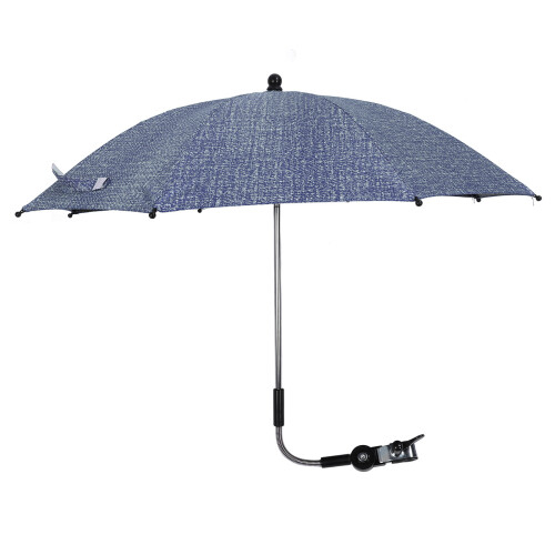 360 Adjustable Baby Stroller Parasol 75cm Blue 2