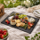 True Face 6 Pack Natural Slate Cheese Serving Board Paltter 8