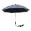 360 Adjustable Baby Stroller Parasol 75cm Blue 4