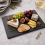 True Face 6 Pack Natural Slate Cheese Serving Board Paltter 10