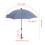360 Adjustable Baby Stroller Parasol 75cm Blue 16