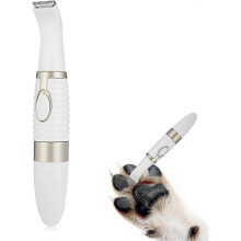(Black) Low Noise Electric Pet Trimmer, Dog Grooming Scissors, Used To Trim The Hair Around The Paws, Eyes, Ears, Face, Buttocks