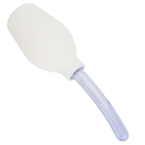 310ML Vaginal Douche Prevent Backflow Anal Douche Ball Type Silicone Enema Cleaner
