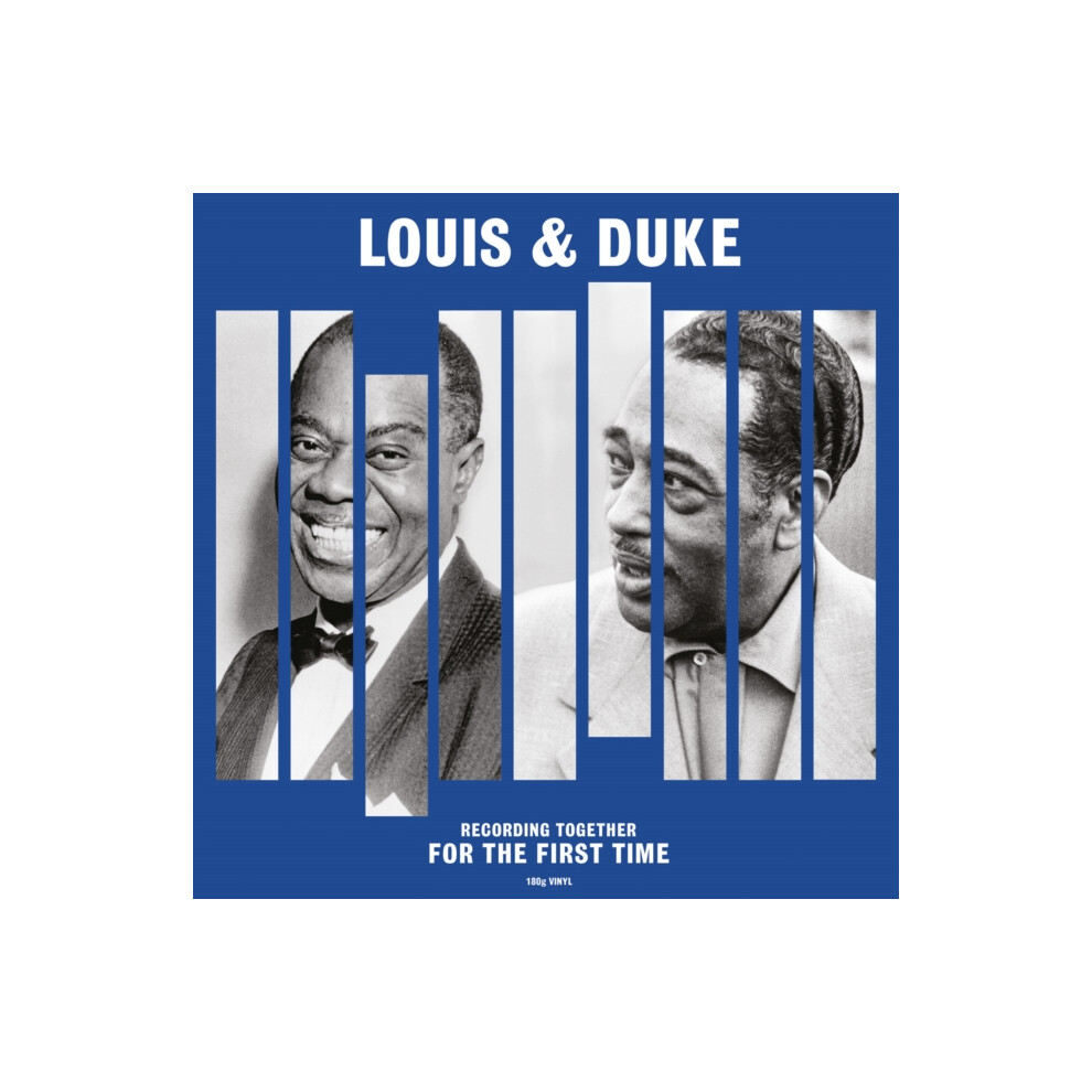ARMSTRONG, Louis/DUKE ELLINGTON - Recording Together For The First Time - LP - Image 5