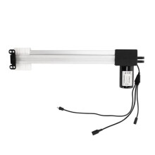 Fromann Power Recliner Motor Actuator Replacement Okin Refined-R Model: Jldq-11 & Jldq-1A Jldq 11.156.333 JLDQ.11.156.333K Black