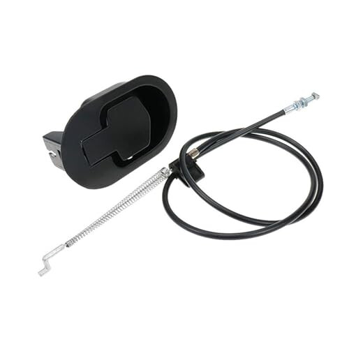 Wvzong Sofa Replacement Parts-Universal Metal Pull Recliner Handle with Cable,Recliner Replacement Parts,Release Handle for Sofa