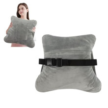 ALNKDH Hysterectomy Pillow- Super Comfy Shock Absorbing Post Mastectomy Pillow,With Pocket For Ice/Hot Packs After Hysterectomy C-Section Abdominal