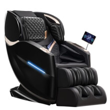 Panana Massage Chair for Home, Electric Zero Gravity 3D SL Track Full Body Massage Recliner with Heat, LCD Touch Screen, Airbags, Bluetooth Speaker