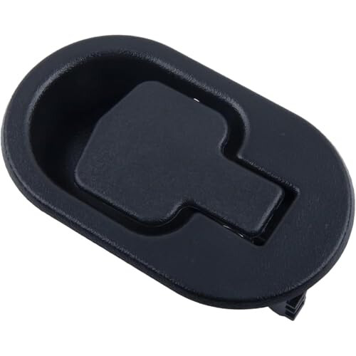 Wwyan 1PC Black Recliner Replacement Part Sofa Chair Couch Release Lever Pull Handle Replacement Recliner Handle ABS Plastic Fits Both A 6mm and 3mm