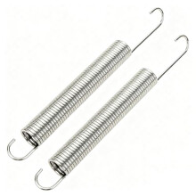 Gupo 7 inch (2Pcs) Galvanized Heat Treatment Reclining Chair Sofa Chair Folding Bed Replacement Stretching Spring