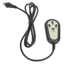 Electric Sofa Controller 4 Button Remote Handset for Dual Motor Recliner Lift Chair - 12V-24V ABS Replacement Hand Control with 160cm Cable for