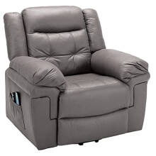 ZYLOYAL10 Recliner Chair, Power Lift Recliner,Lift Chairs Recliners for Elderly, Electric Massage Heating Chair for Seniors Living Room Armchair-Tech