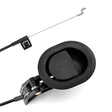 Fromann Recliner Pull Handle Replacement Parts - Chair, Sofa, Couch Release Lever Handle Buckle with Cable Mechanism Fits Most Furniture