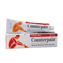 3-pack Thai pain relief ointment for muscle soreness and sports sprains, 120g each