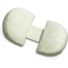 Oternal Pregnancy Pillow for Pregnant Women,Soft Pregnancy Body Pillow,Support for Back, HIPS, Legs,Maternity Pillow with Detachable and Adjustable