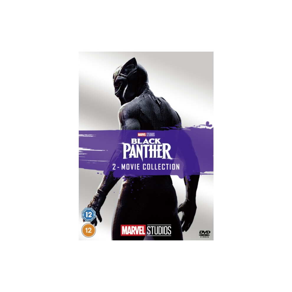 Black Panther: 2 Movie Collection (DVD) New Sealed (Wakanda Forever)SLIPCOVER - Image 7