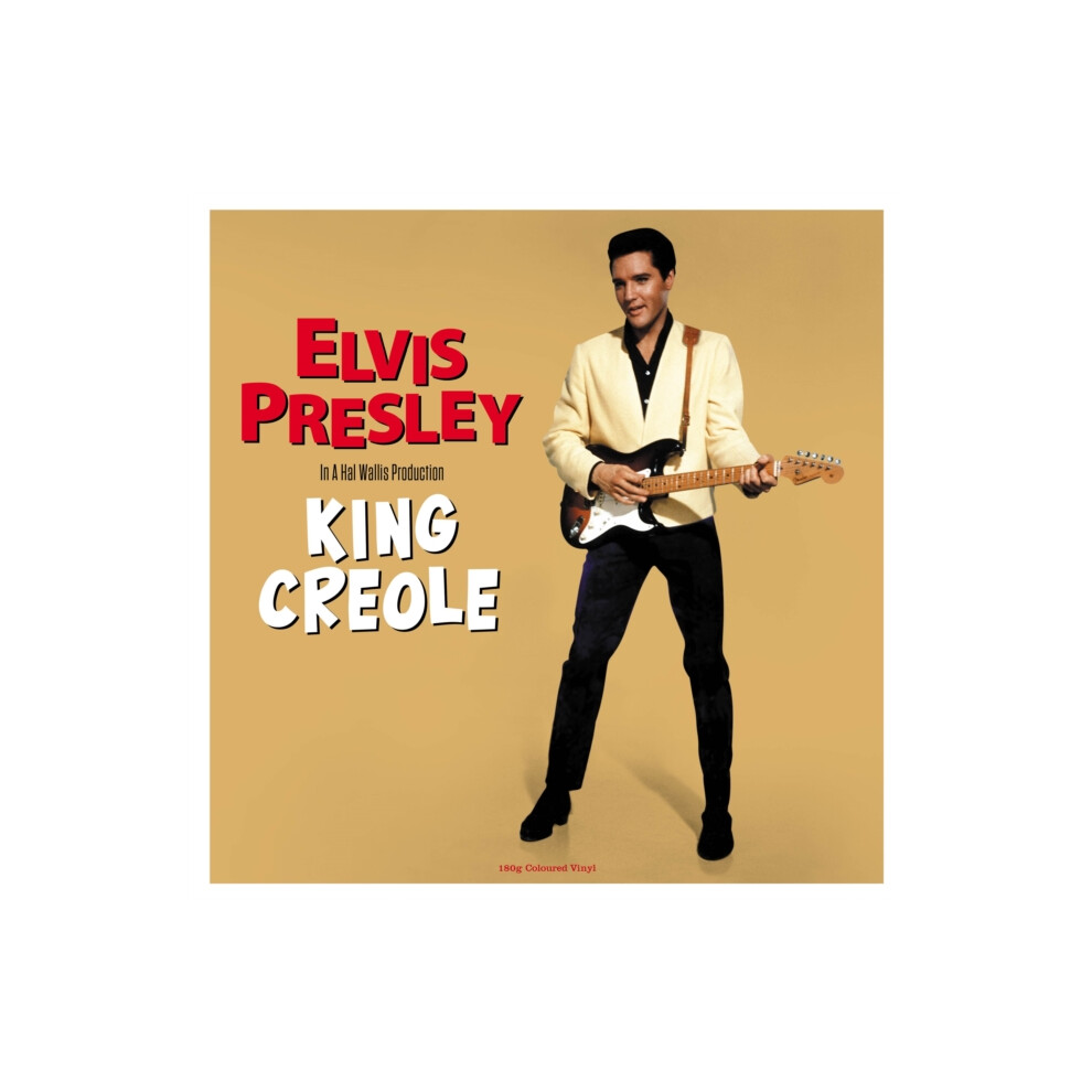 King Creole (clear Transparent Vinyl) by Elvis Presley (Vinyl 2023) - Image 4