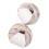 2Pcs Gradient Color Soft Cotton Yarn 250.43Yard Per Roll-YT06 1