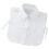 Comfortable Polyester Detachable Collar for Women Simple-White 1