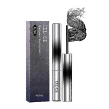 black  Eelhoe Stereoscopic Fibrous Eye Black Eyelashes Beautiful Natural Thick Sweat-Proof Not Smud