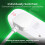 Masterplug 4 Socket Individually Switched Extension Lead Power Strip 2M 5