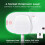 Masterplug 4 Socket Individually Switched Extension Lead Power Strip 2M 7