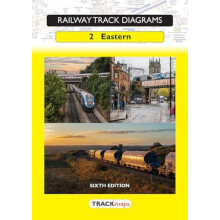 Railway Track Diagrams Book 2 Eastern by Martyn Brailsford Paperback B