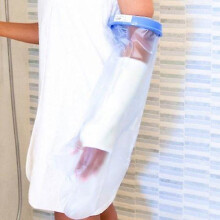 Brownmed Arm Cast Protector SEAL-TIGHT Large / Long Polyvinyl, Count of 1 (Pack of 1)