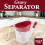 Apollo 500ml Gravy Fat Separator Jug Cup 9