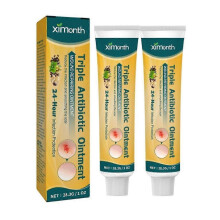 (2pcs) 1-5x Triple Antibiotic Ointment, Scar-Lightening Ointment, Promotes Collagen Production