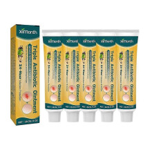 (5pcs) 1-5x Triple Antibiotic Ointment, Scar-Lightening Ointment, Promotes Collagen Production