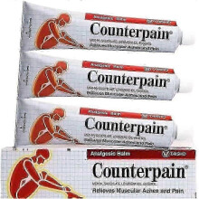 (3pcs) 1-5x 120g Counterpain Balm from Thailand - Analgesic Ointment for Relieving Muscle & Rheumatoid Arthritis Pain