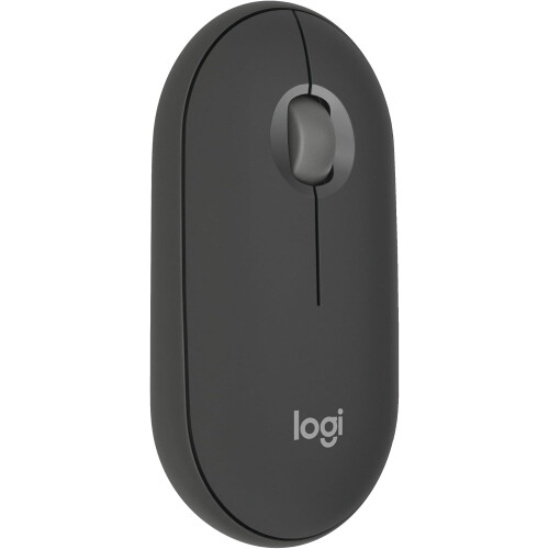 Logitech Logitech Pebble Mouse 2 M350s Slim Bluetooth Wireless Mouse, Portable, Lightweight, Customisable Button