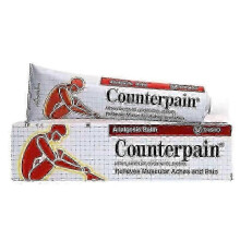 (1pc) 1-5x 120g Counterpain Balm from Thailand - Analgesic Ointment for Relieving Muscle & Rheumatoid Arthritis Pain