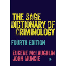 SAGE Dictionary of Criminology Paperback Book