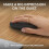 Logitech Logitech Pebble Mouse 2 M350s Slim Bluetooth Wireless Mouse, Portable, Lightweight, Customisable Button 7